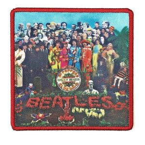 The Beatles Sgt. Pepper's Patch