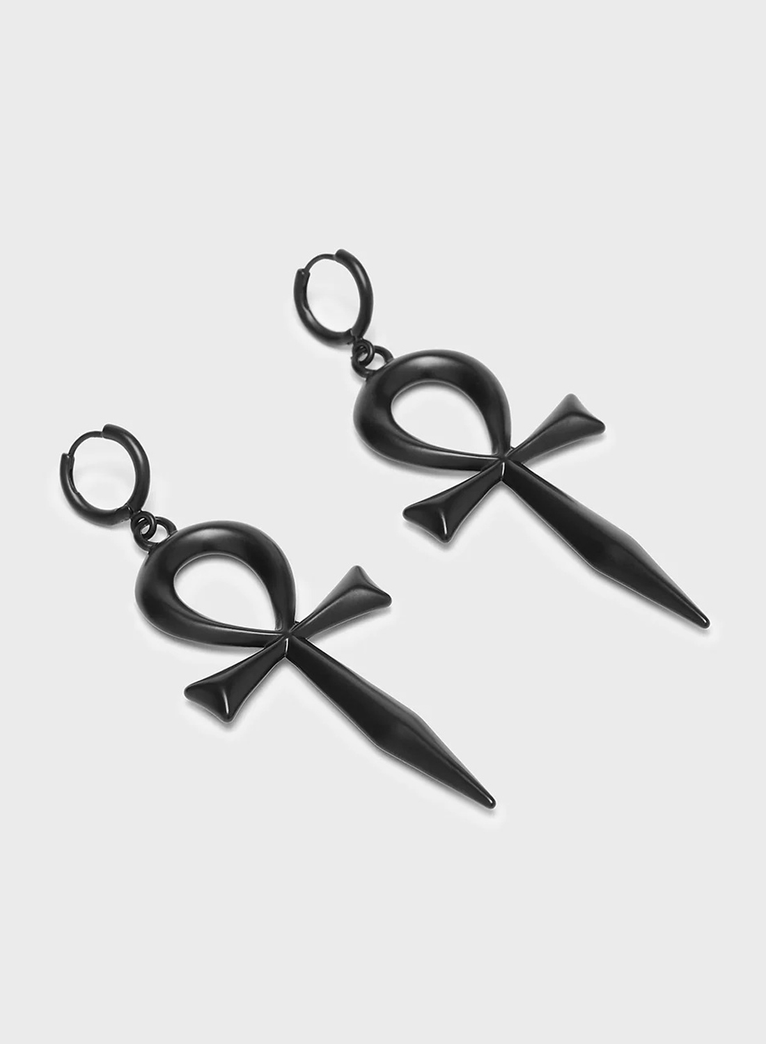 Killstar Resurrection Black Earrings