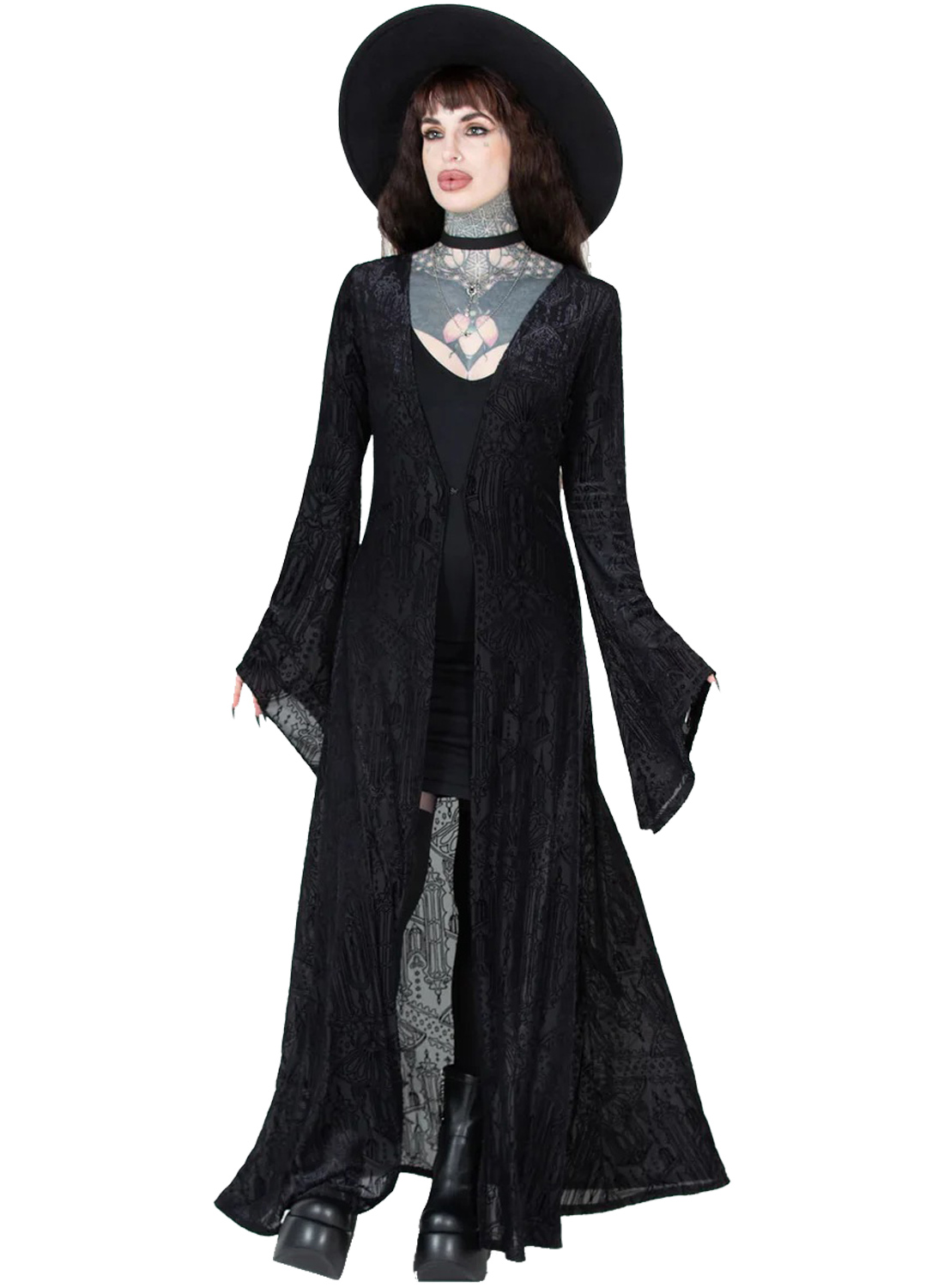 Killstar Blessing In Demise Duster