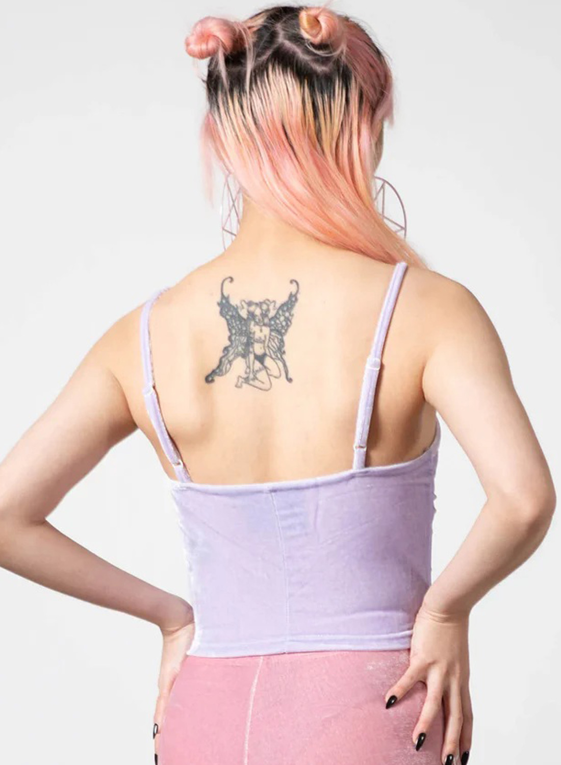 Killstar Lost In Sin Lilac Top