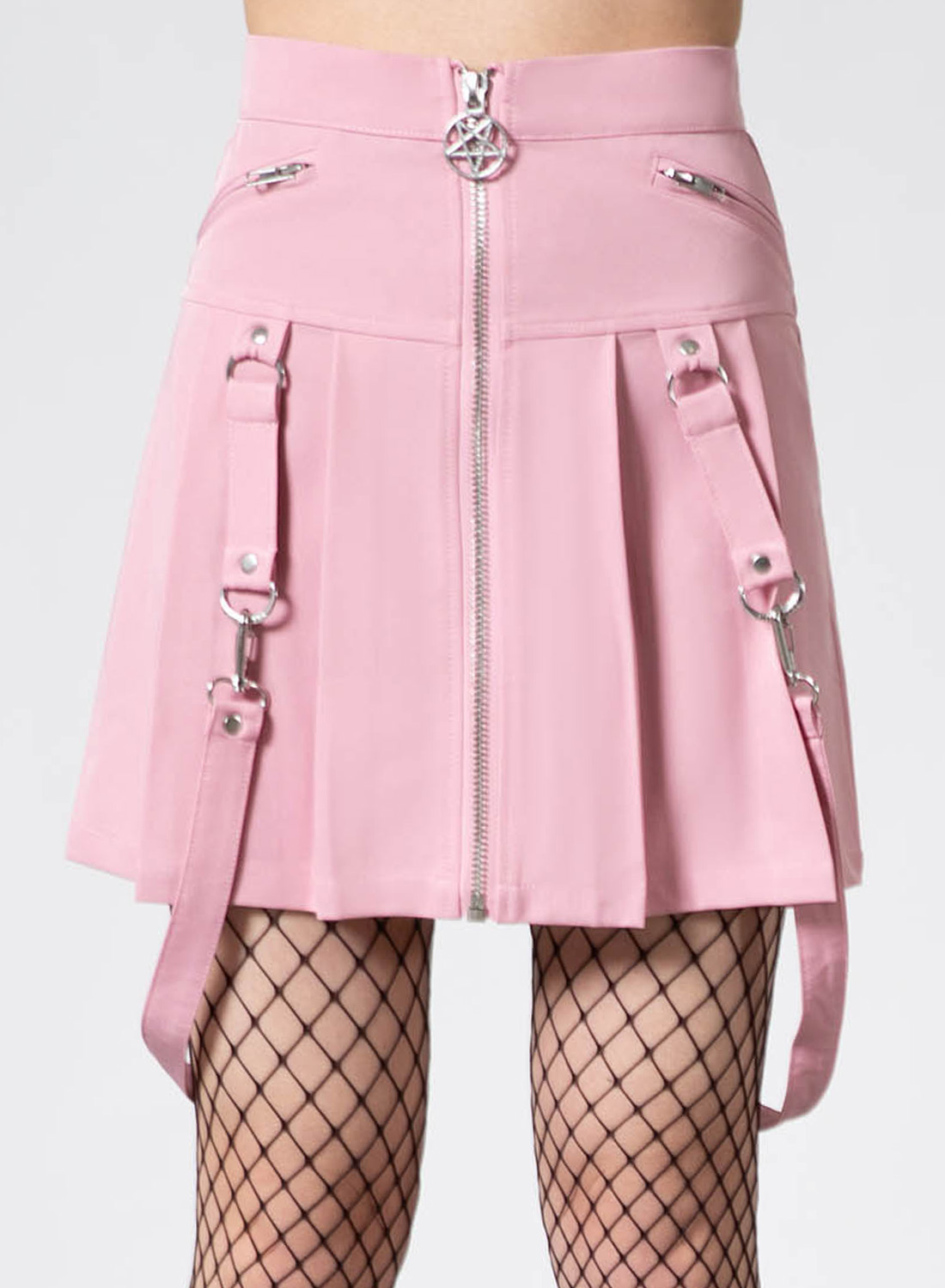 Killstar Blaire B*tch Pink Skirt
