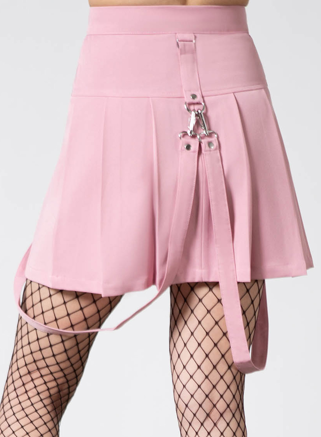 Killstar Blaire B*tch Pink Skirt