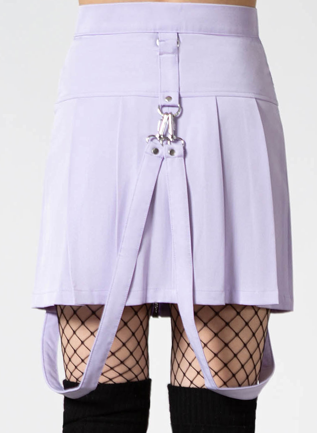 Killstar Blaire B*tch Lilac Skirt