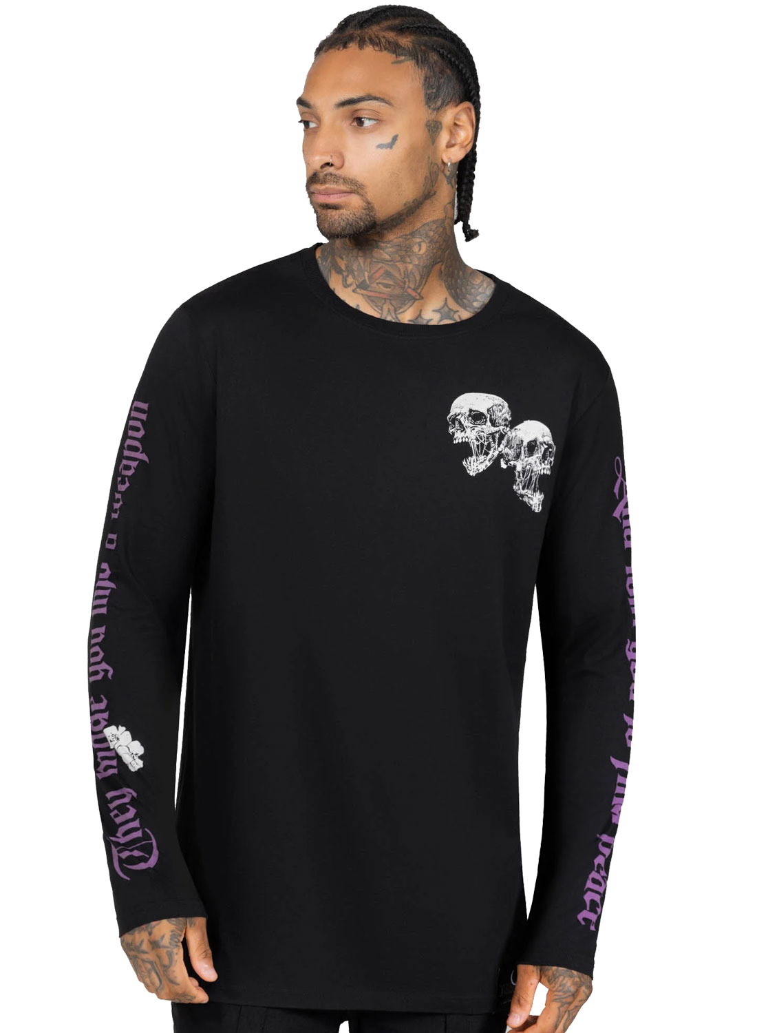 Killstar Heal Your Heart Long Sleeve T-shirt
