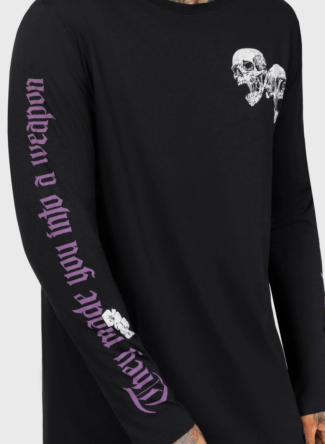 Killstar Heal Your Heart Long Sleeve T-shirt