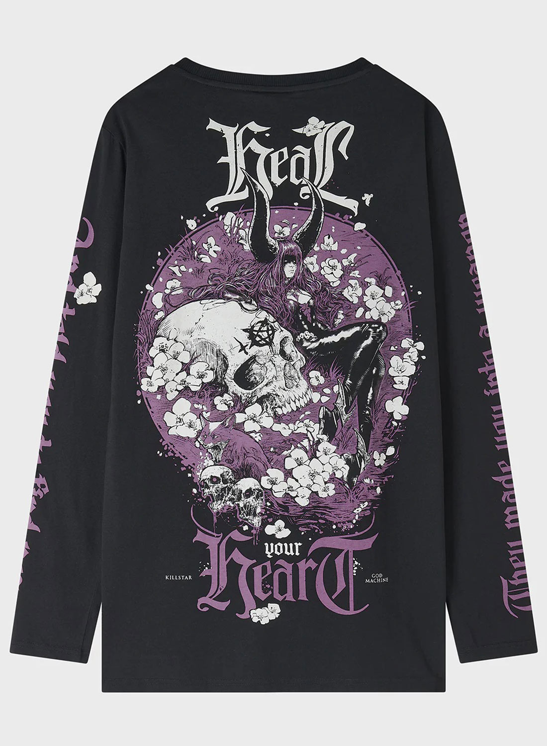 Killstar Heal Your Heart Long Sleeve T-shirt