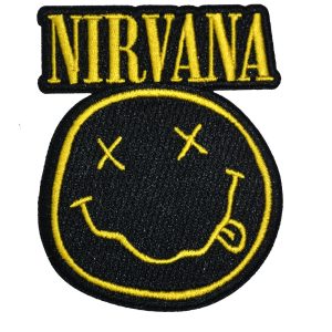 Nirvana Happy Face Patch