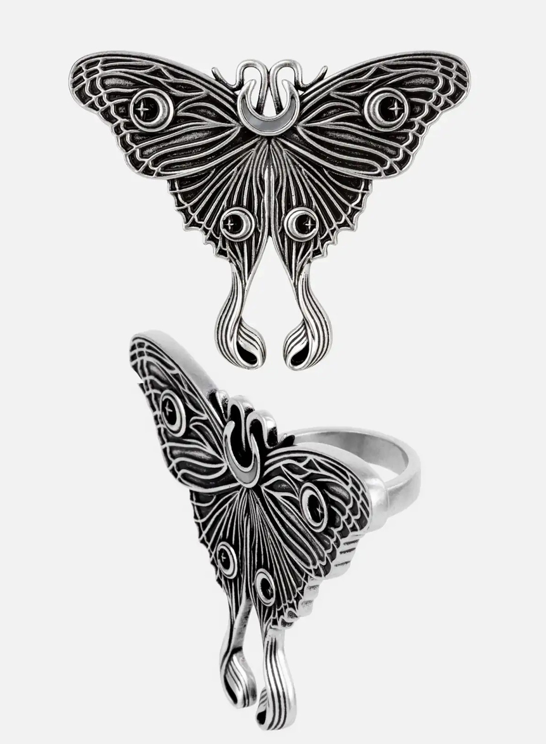 Restyle Nocturnal Ring