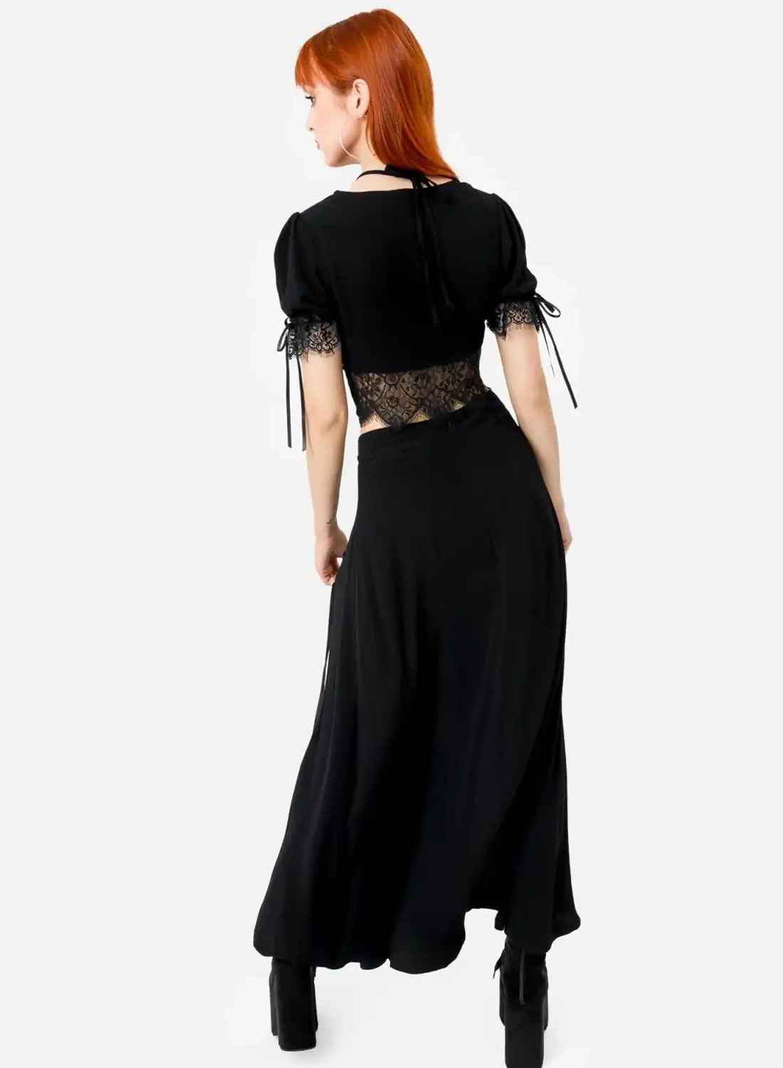 Restyle Rhodanthe Maxi Skirt