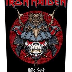 Iron Maiden Senjutsu Eddie Back Patch