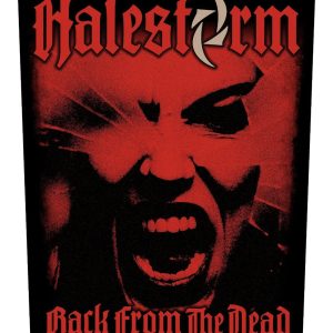 Halestorm Back From The Dead Back Patch