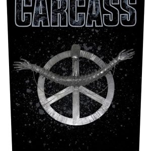 Carcass Heartwork Back Patch