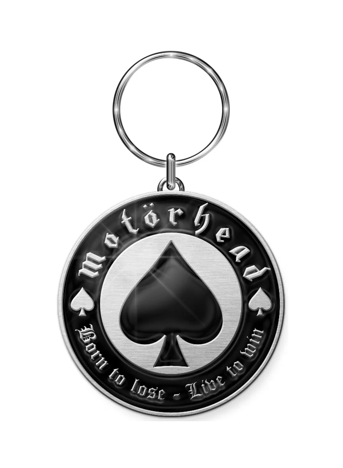 Motörhead Born To Lose Keyring