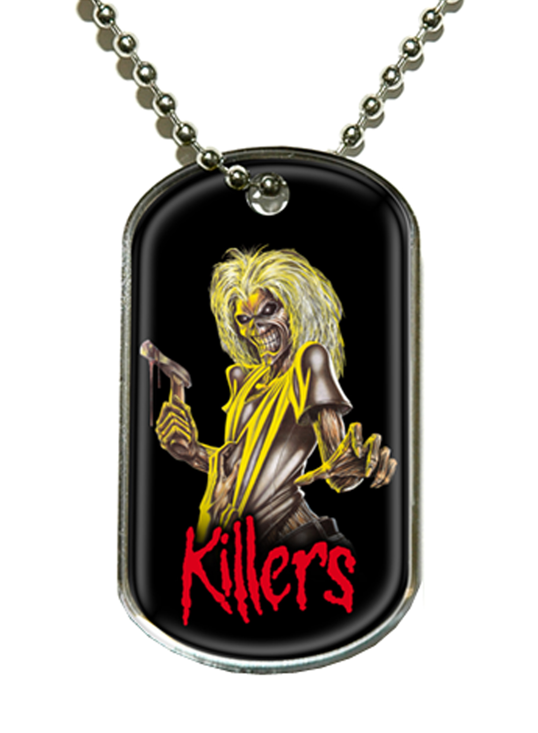 Iron Maiden killers Necklace