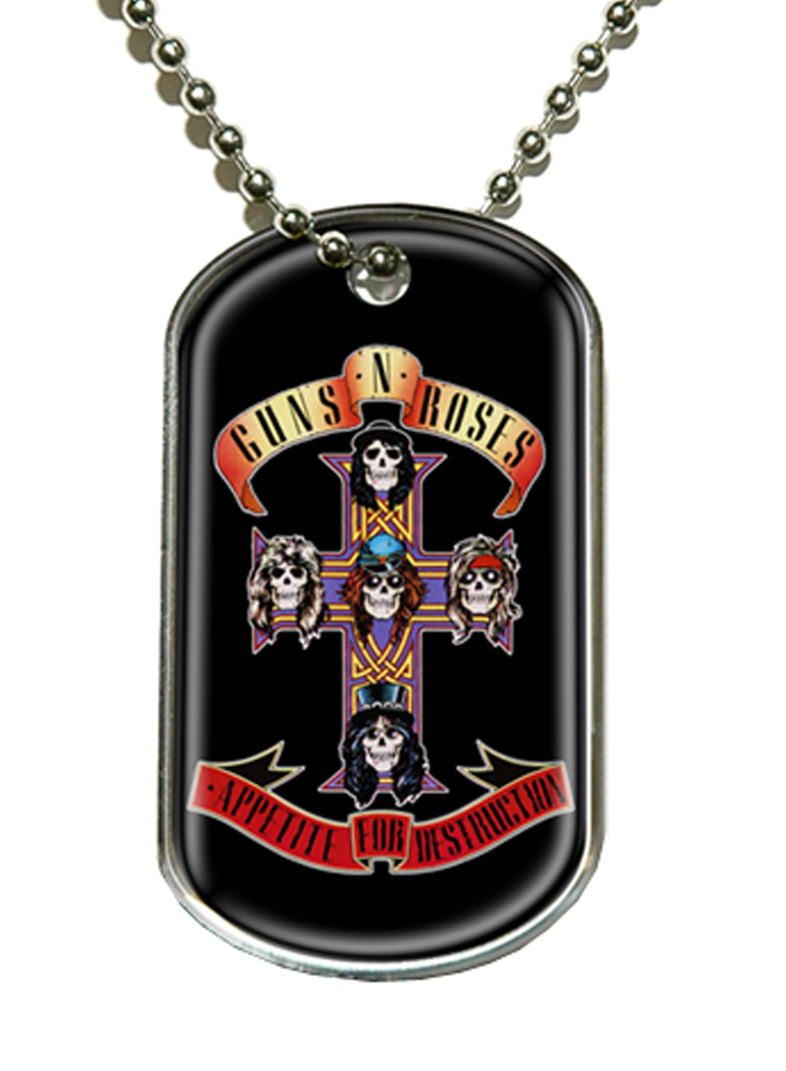 Guns ‘N’ Roses Necklace