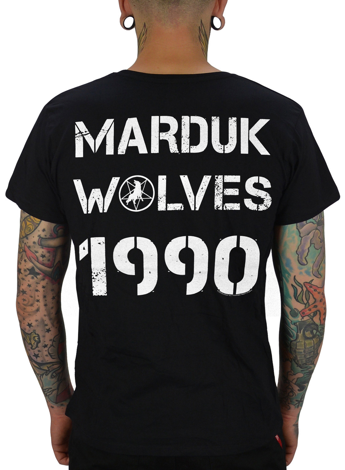Marduk Wolves 1990 T-shirt