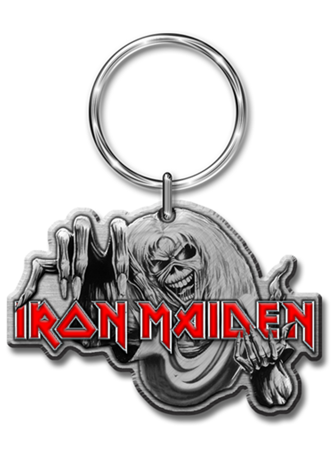 Iron Maiden Keyring