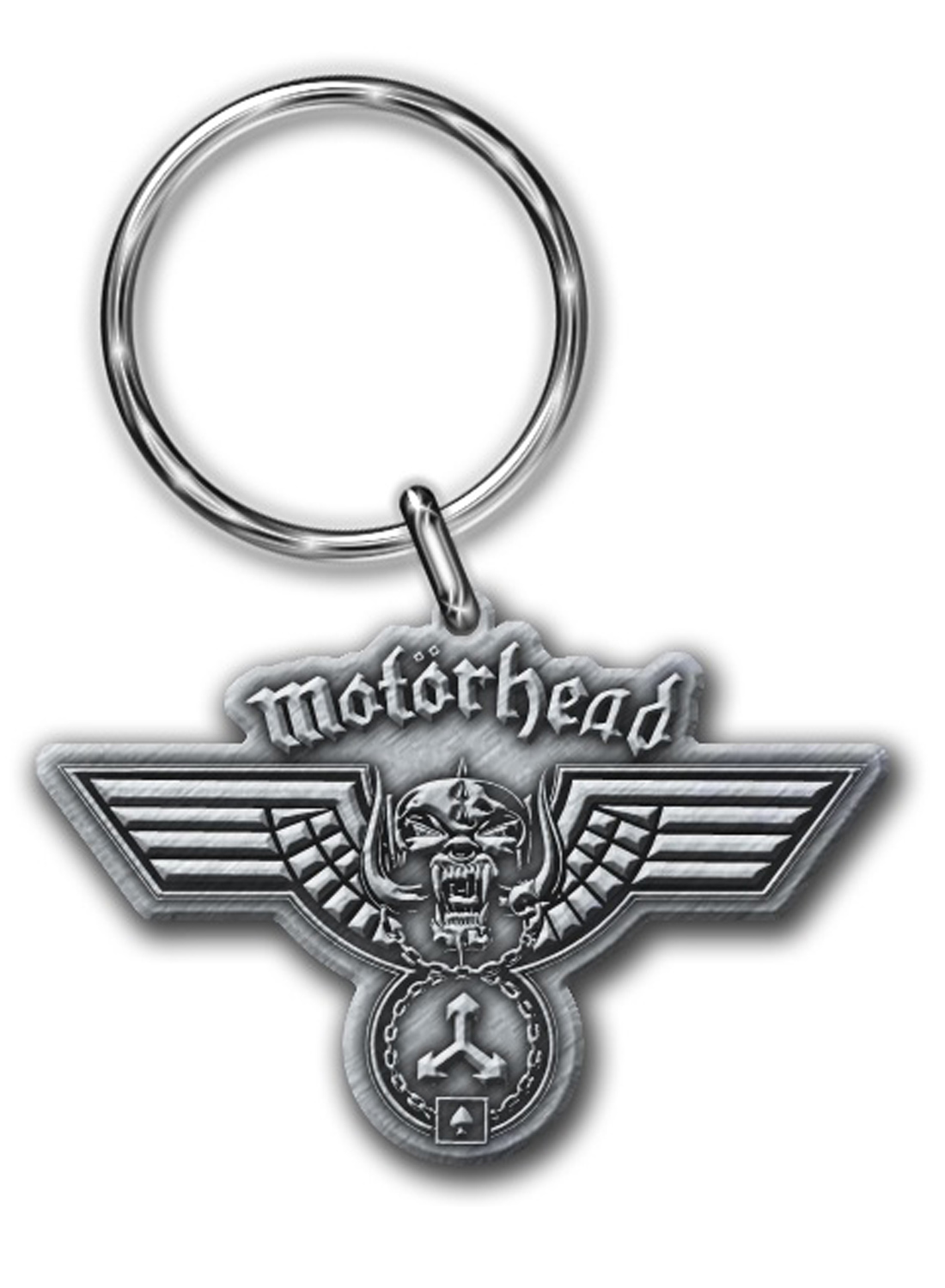 Motörhead Hammered Keyring