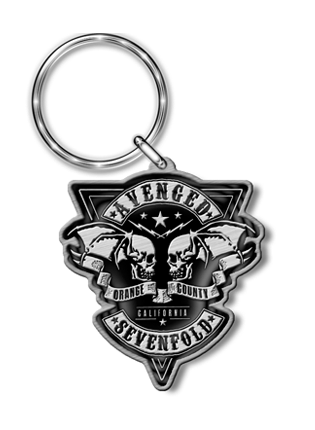 Avenged Sevenfold Orange County Keyring