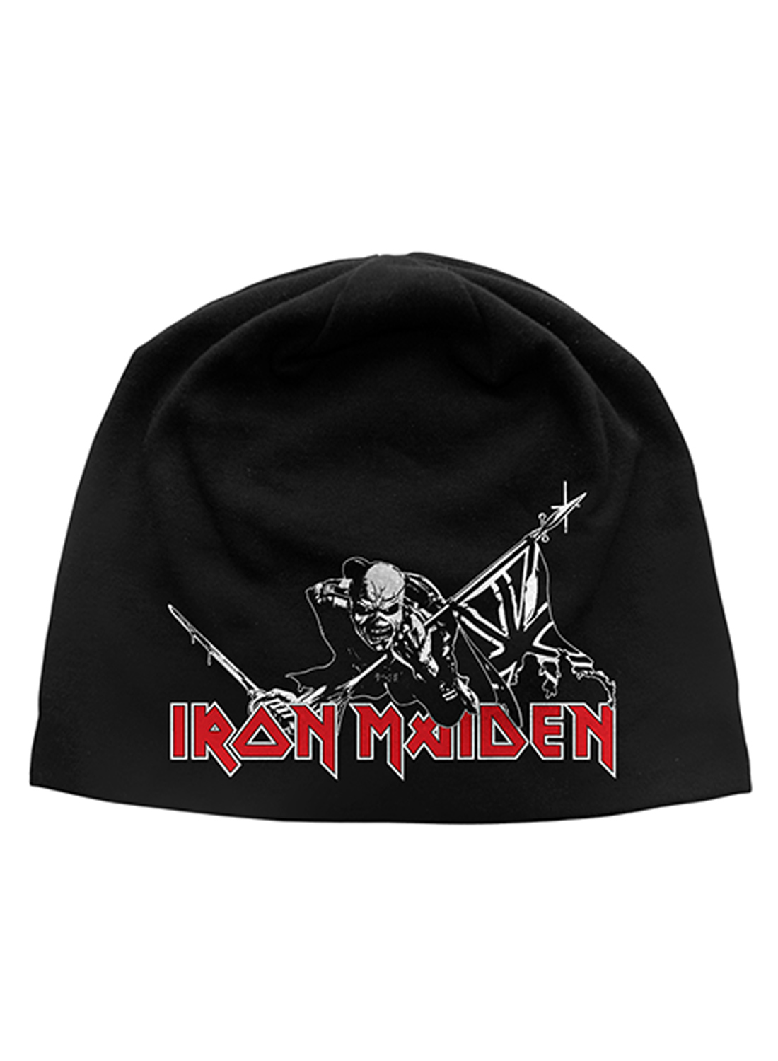 Iron Maiden Trooper Jersey Beanie