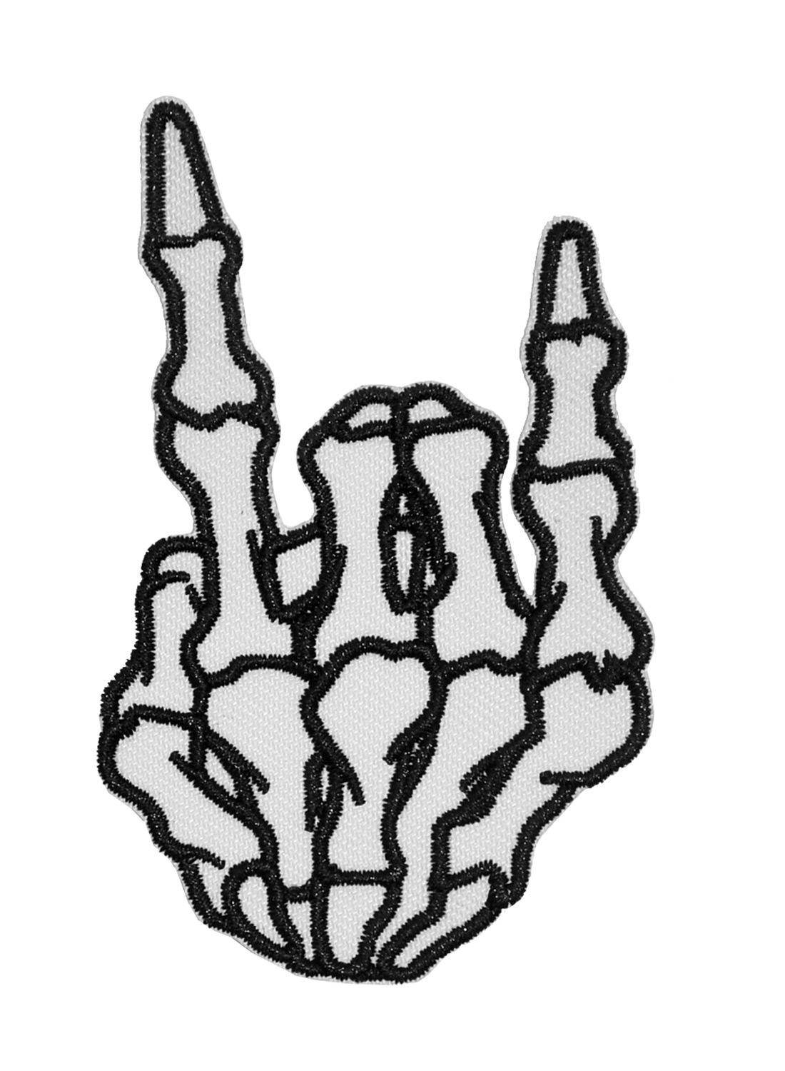 skeletor horns Embroidered patch