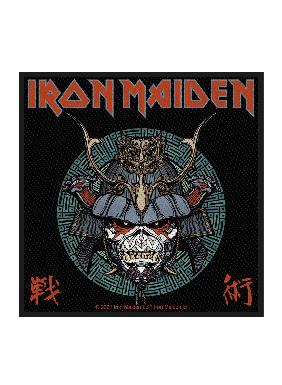 Iron Maiden Senjutsu Eddie Patch