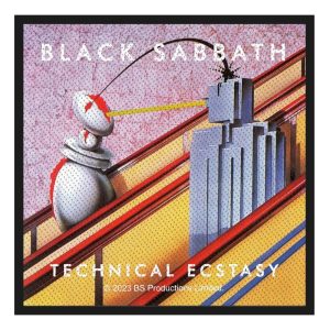 Black Sabbath Technical Ecstasy Patch