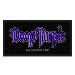 Deep Purple Logo Patch