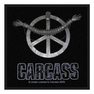Carcass Heartwork Patch