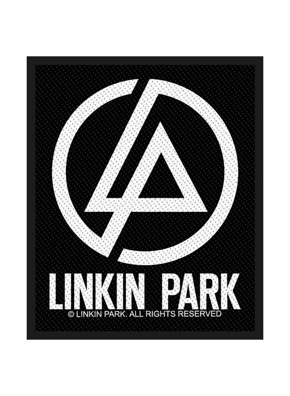Linkin Park LP Logo Patch