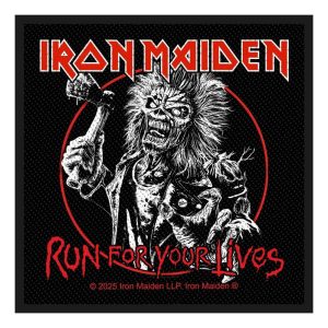 Iron Maiden Run For Your Lives Patch