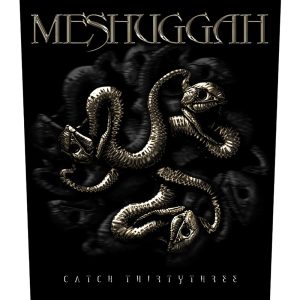 Meshuggah Catch 33 Back Patch