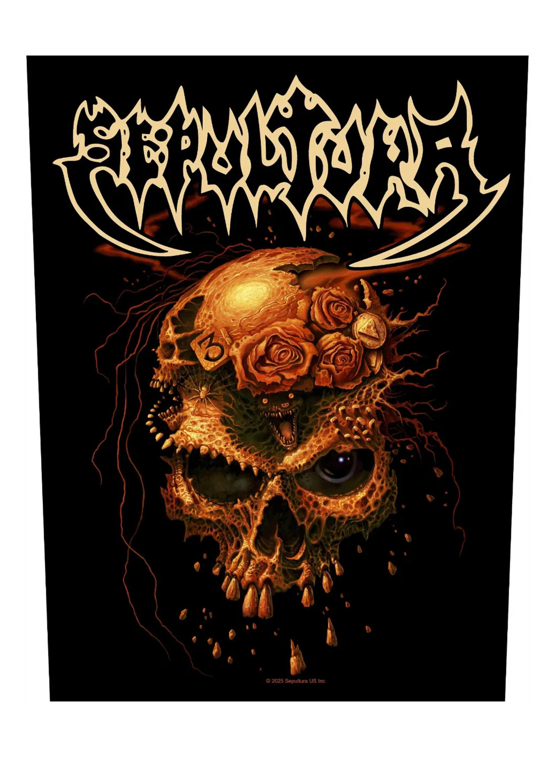 Sepultura Beneath The Remains Back Patch