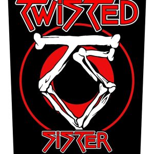 Twisted Sister Circular Logo Pack Patch