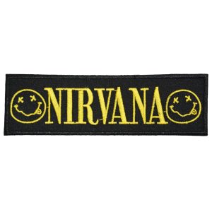 Nirvana Happy Logo Patch