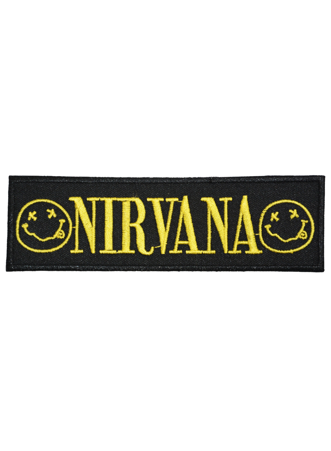Nirvana Happy Logo Patch