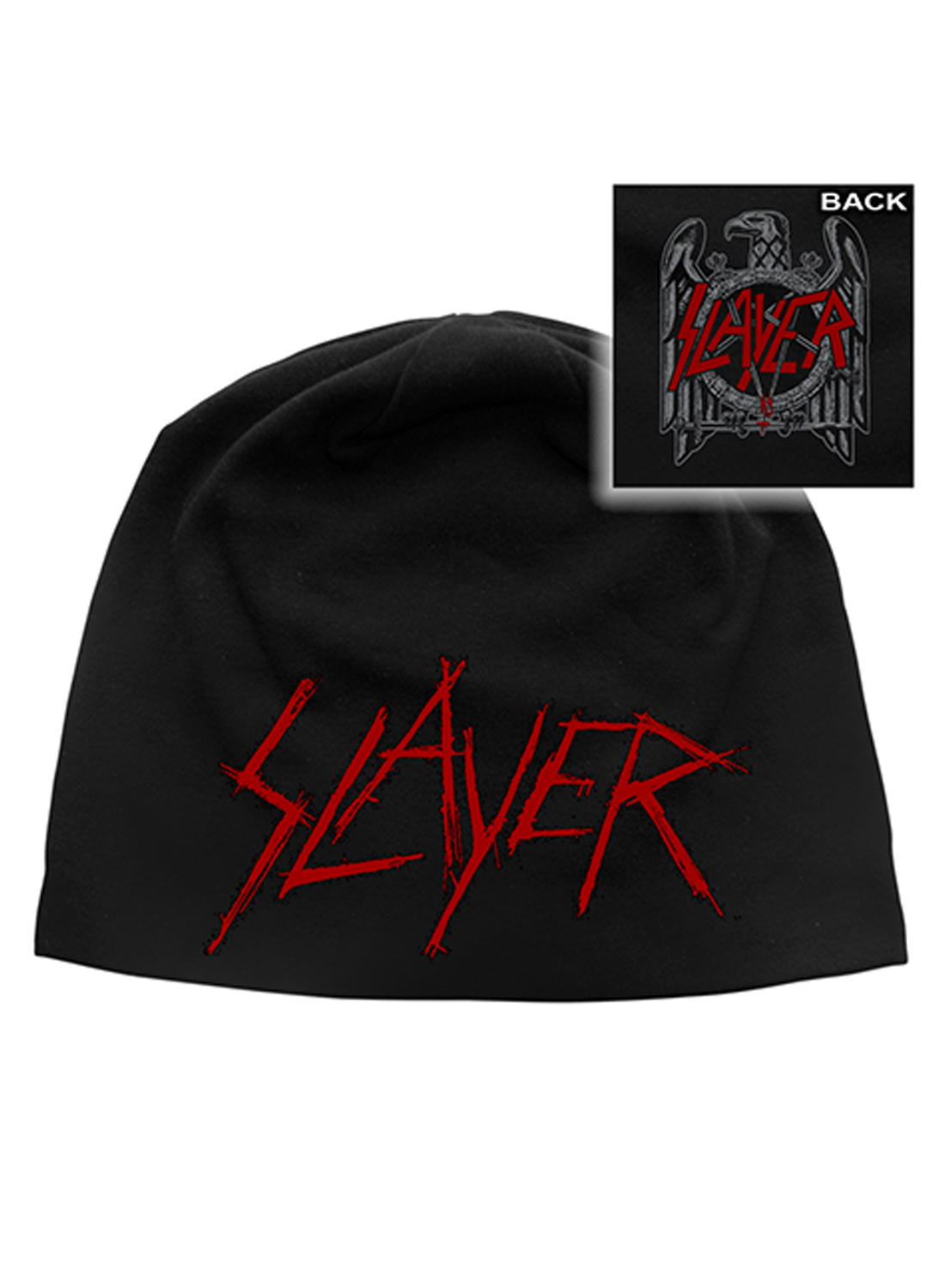Slayer Jersey Beanie