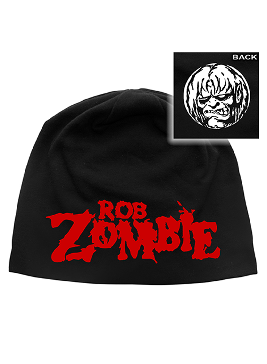 Rob Zombie Jersey Beanie