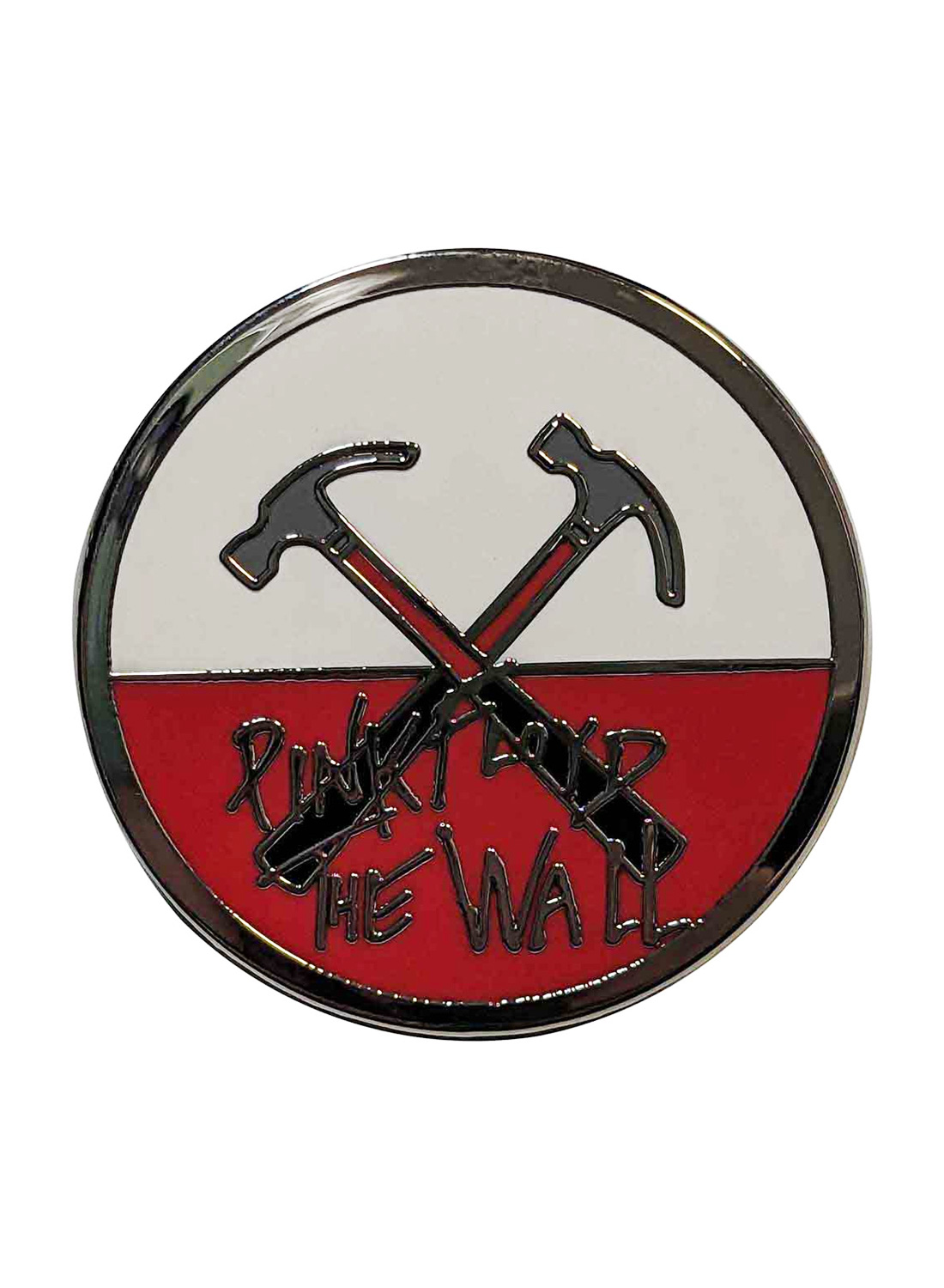 Pink Floyd Hammers Metal Pin Badge