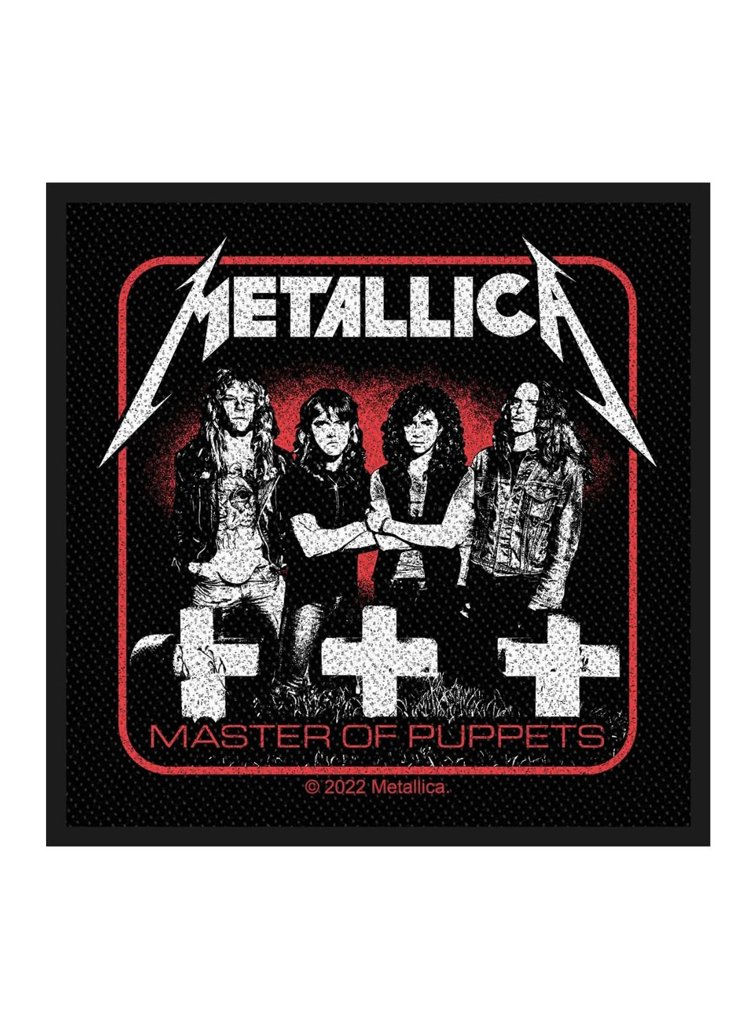 Metallica Master Of Band Patch