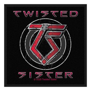 Twisted Sister TS Logo Patch