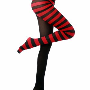 Two Face Red Tights