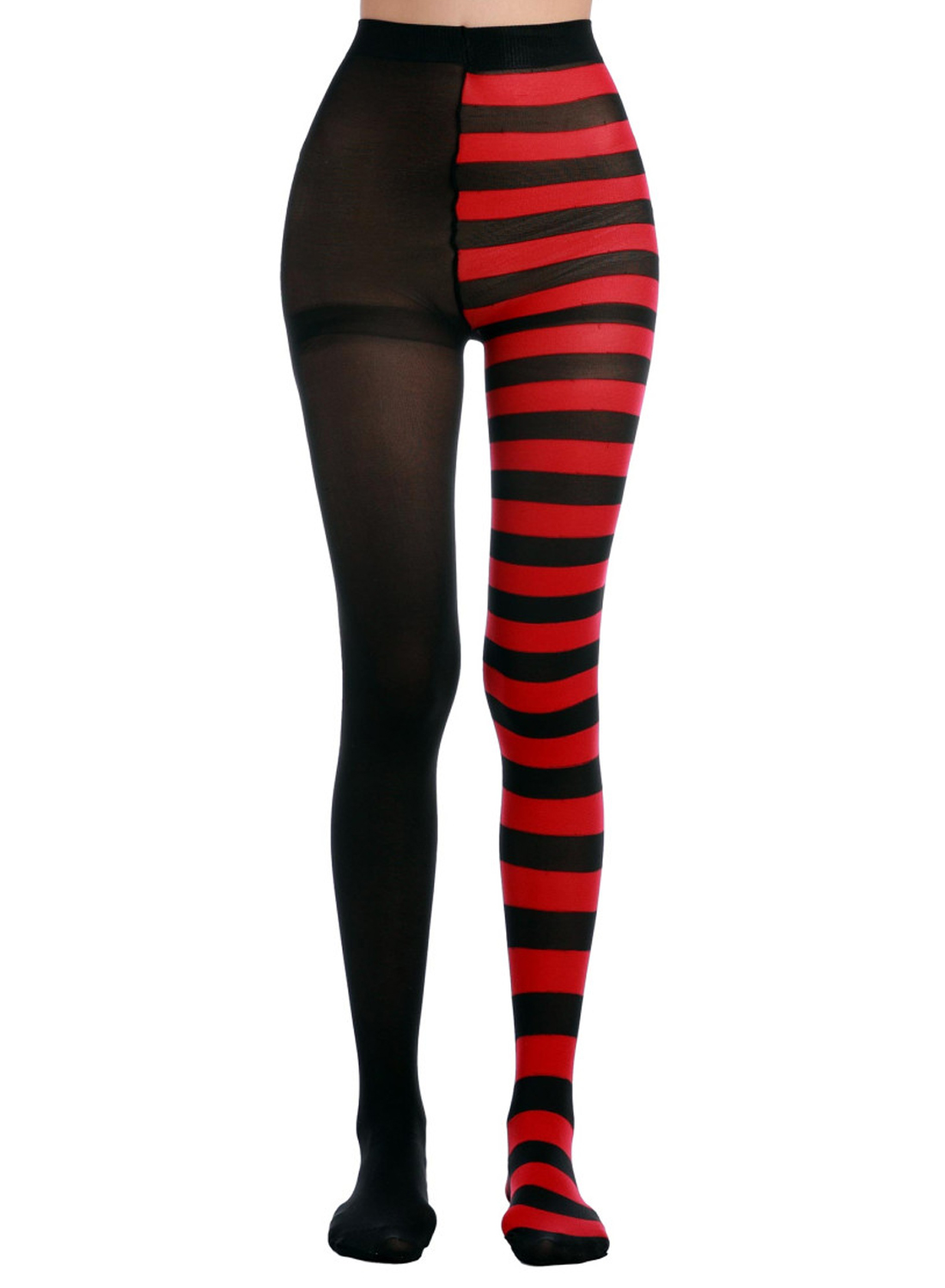 Two Face Red Tights