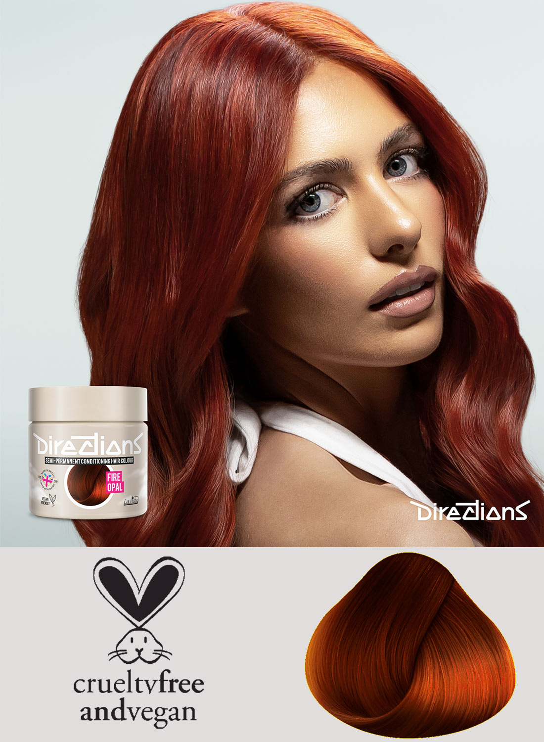 Directions Hair Colour Fire Opal