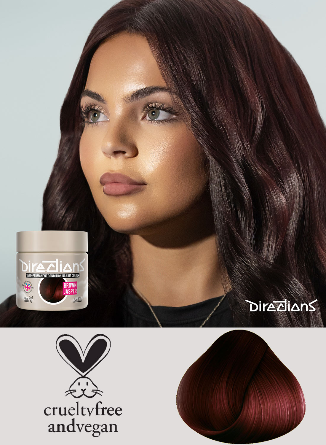 Directions Hair Colour Brown Jasper