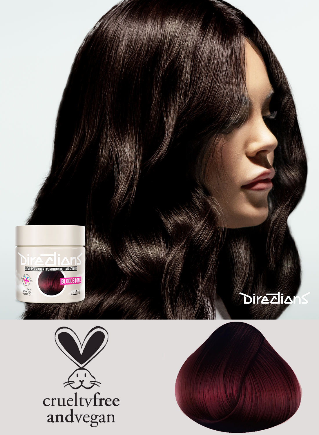 Directions Hair Colour Bloodstone