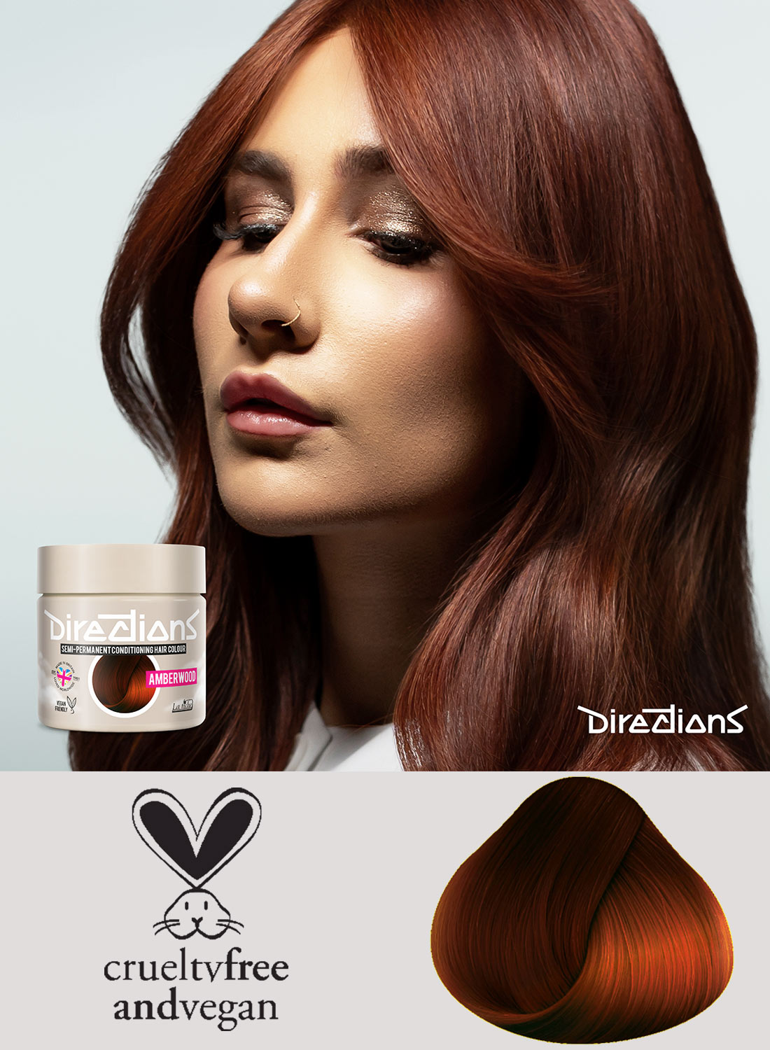 Directions Hair Colour Amberwood