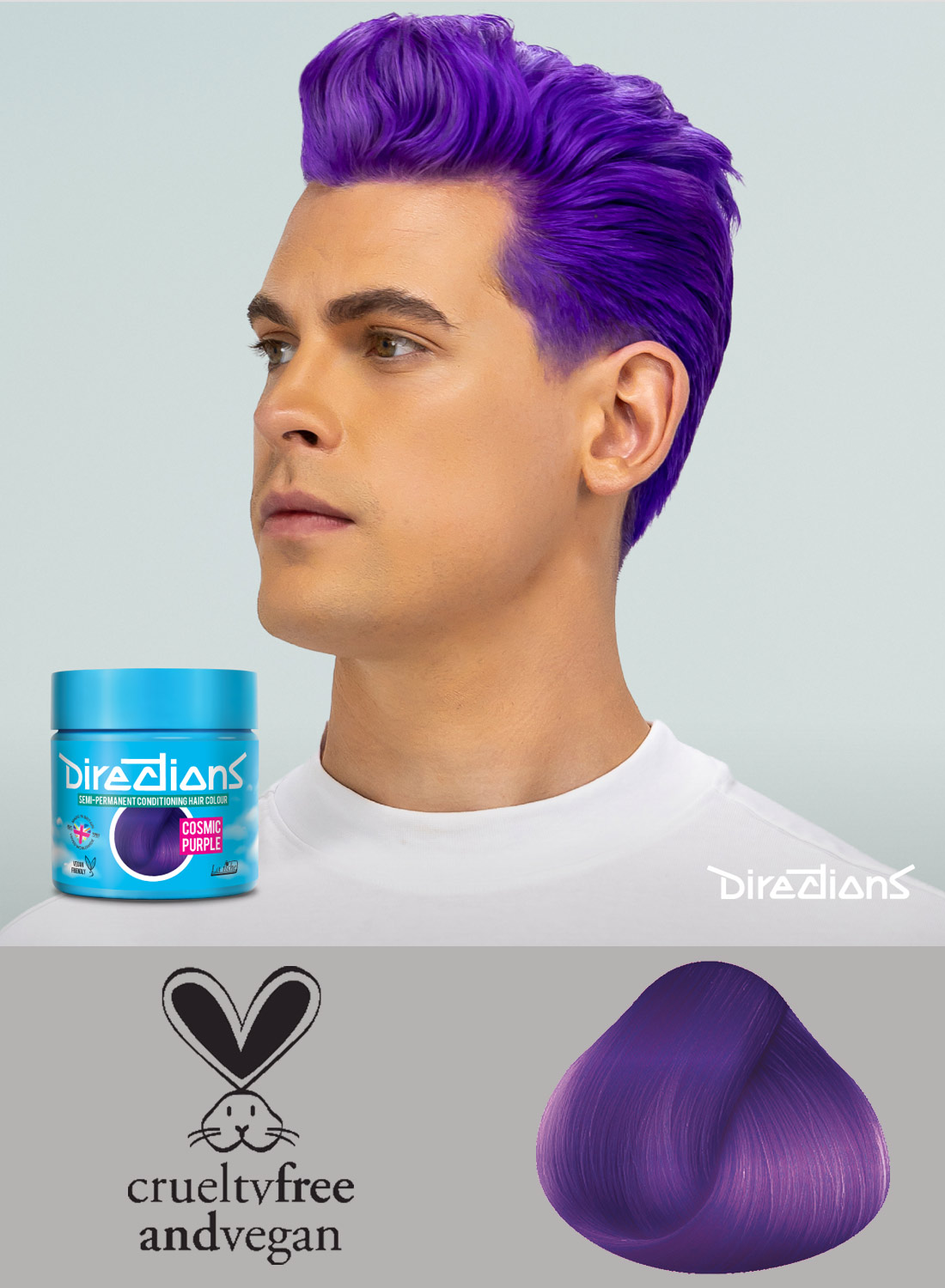 Directions Hair Colour Cosmic Purple