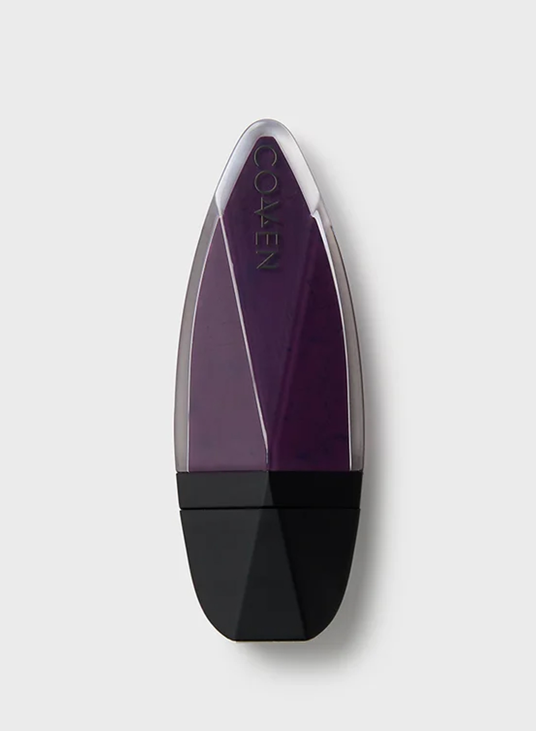 Killstar Metallic Grip Liquid Lip Dark Coven flytande läppstift i mörk lila Killstar Metallic Grip Liquid Lip Doomberry Coven flytande läppstift i mörk lila nyans med applikator.