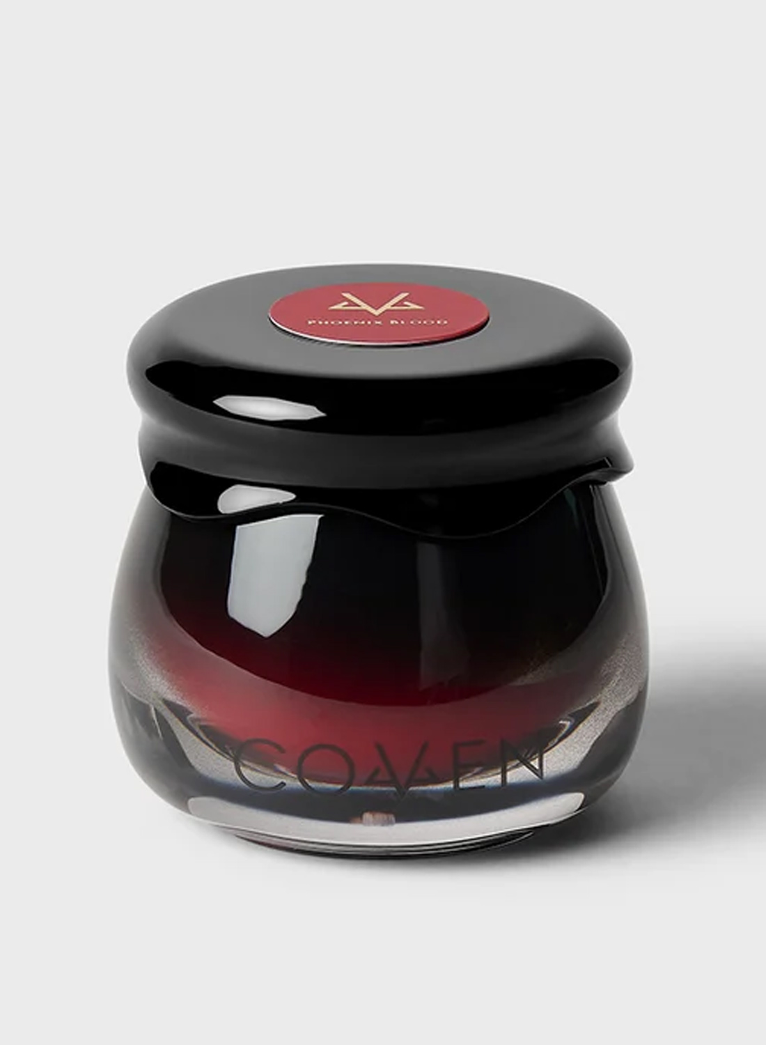 Killstar Hex & Hold Phoenix Blood Pomade – multifunktionell högpigmenterad makeup för läppar, ögon, ögonbryn och kinder.